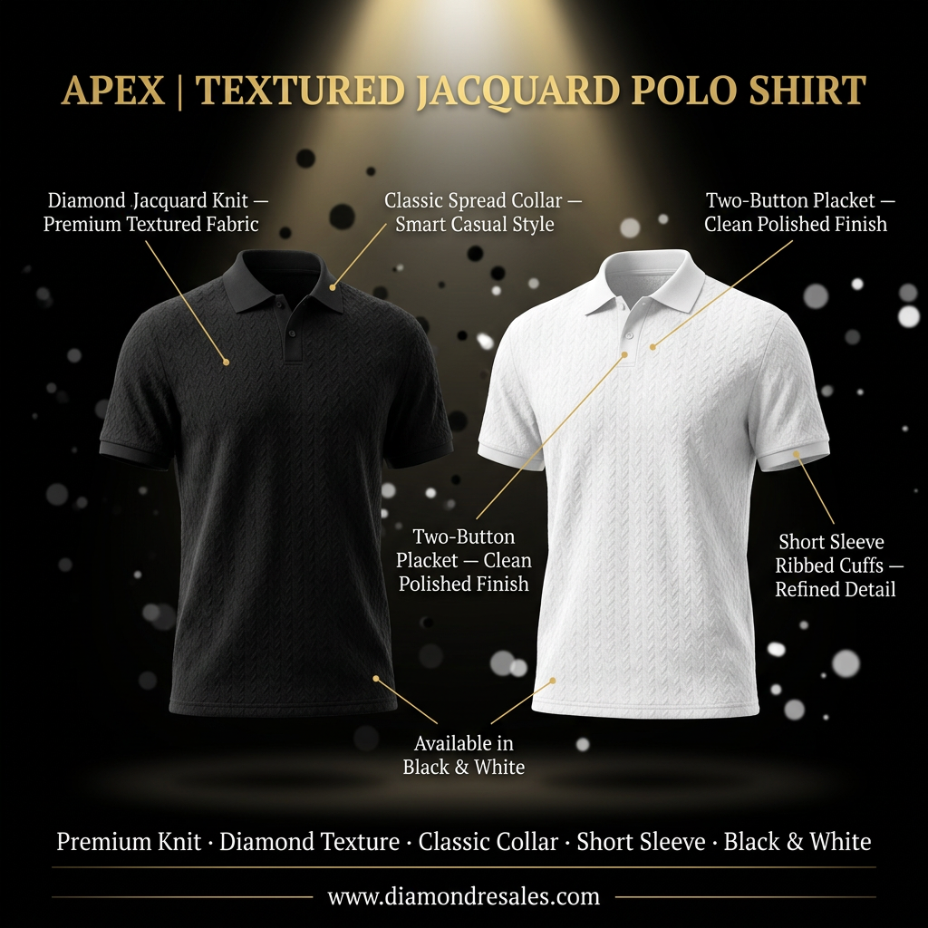 Apex Polo — Branded Callout