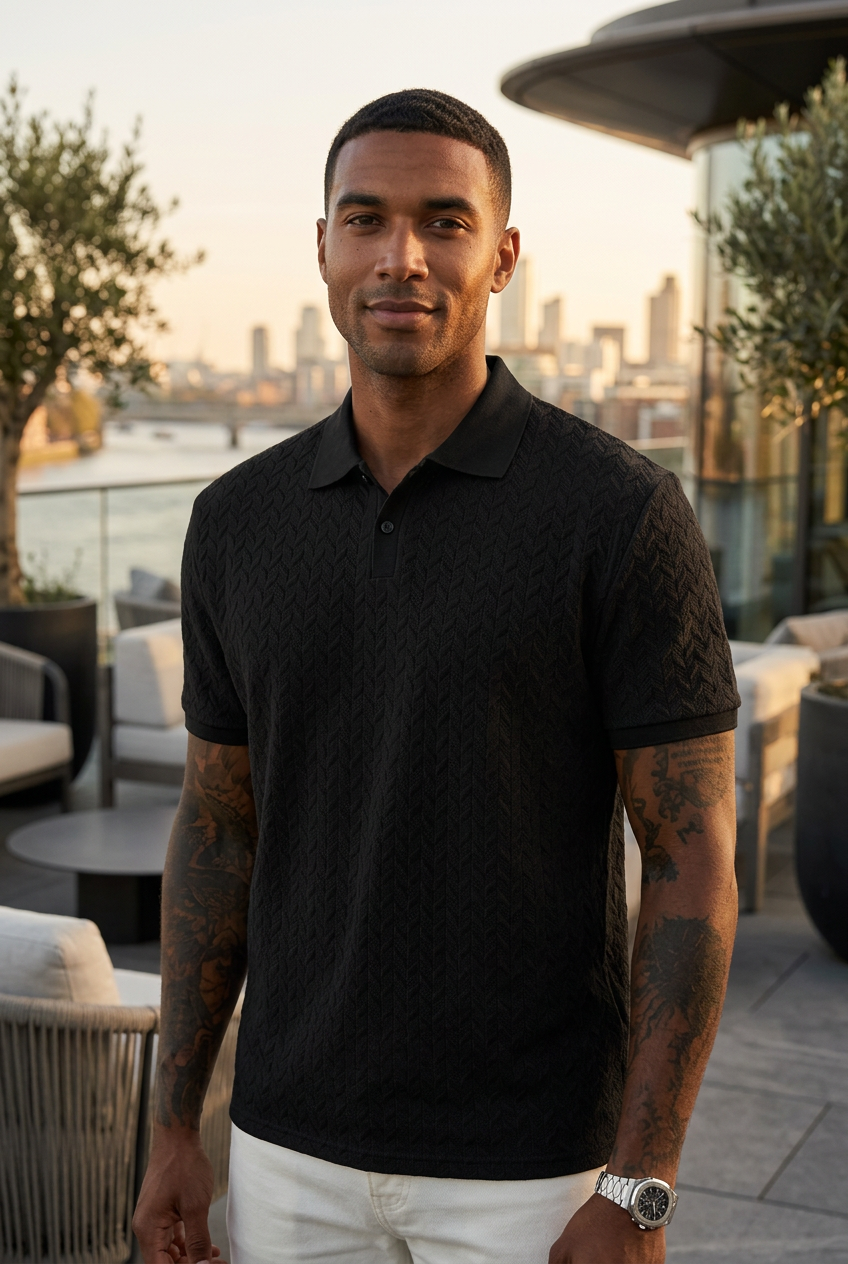 Apex Polo — Lifestyle Shot