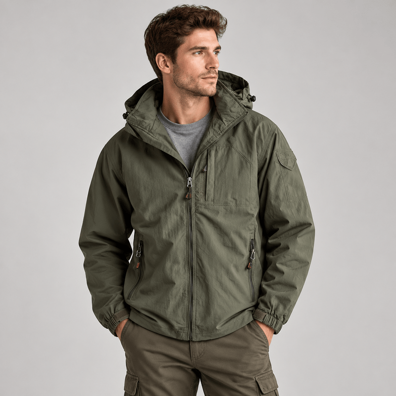 Army Green On Model