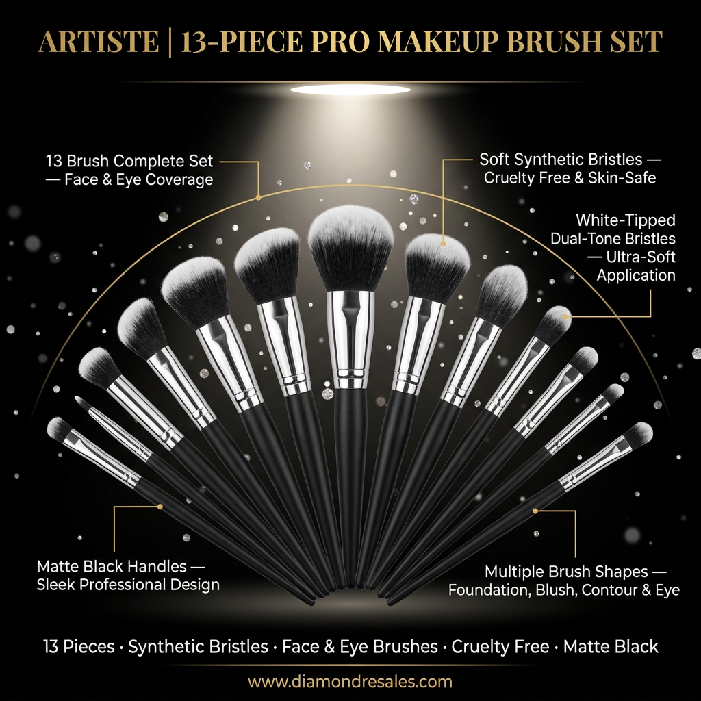 Artiste Brush Set — Branded Callout