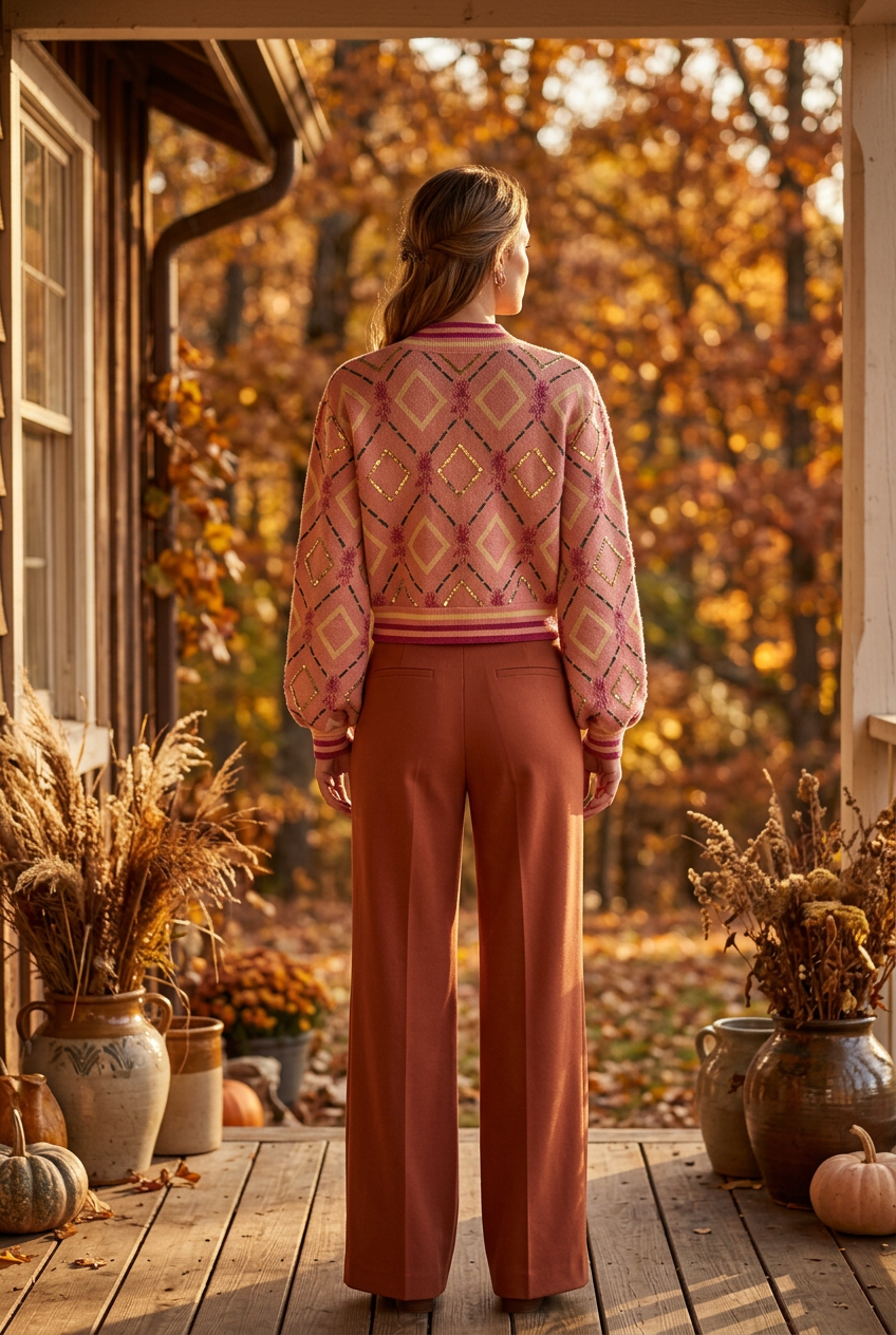 Back View