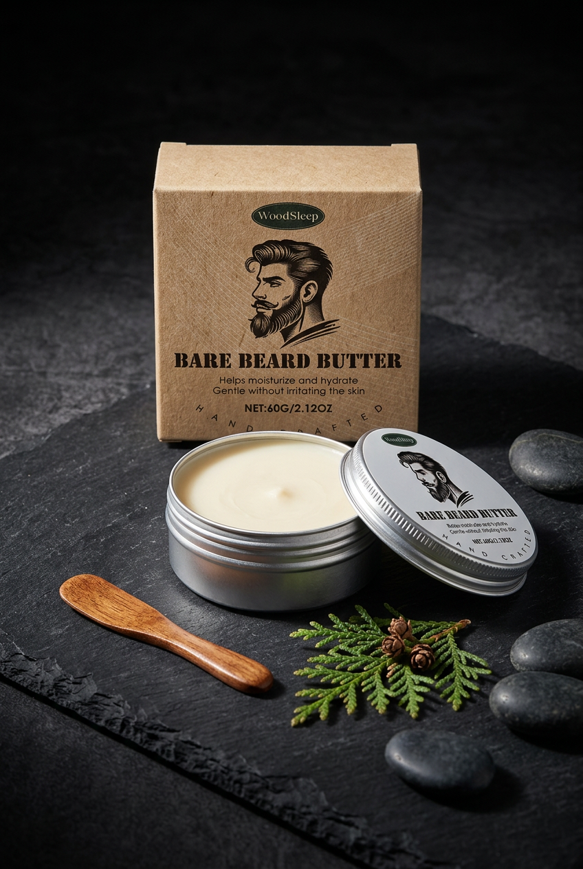 Bare Beard Butter — Dark Slate Editorial