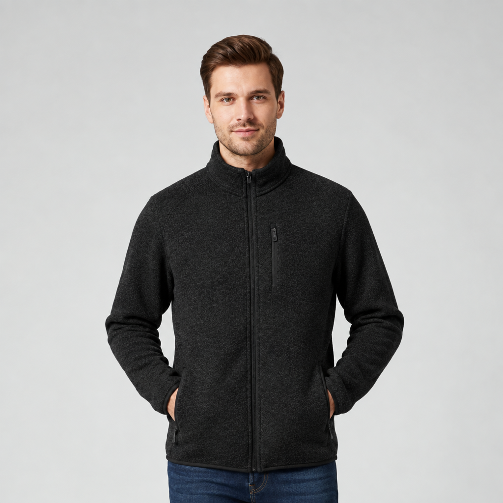Black Fleece Jacket