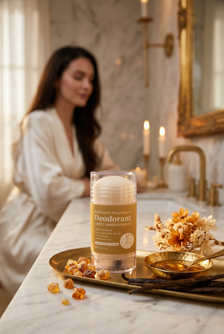 Bodycare Sweet Amber Deodorant — Vanity Lifestyle