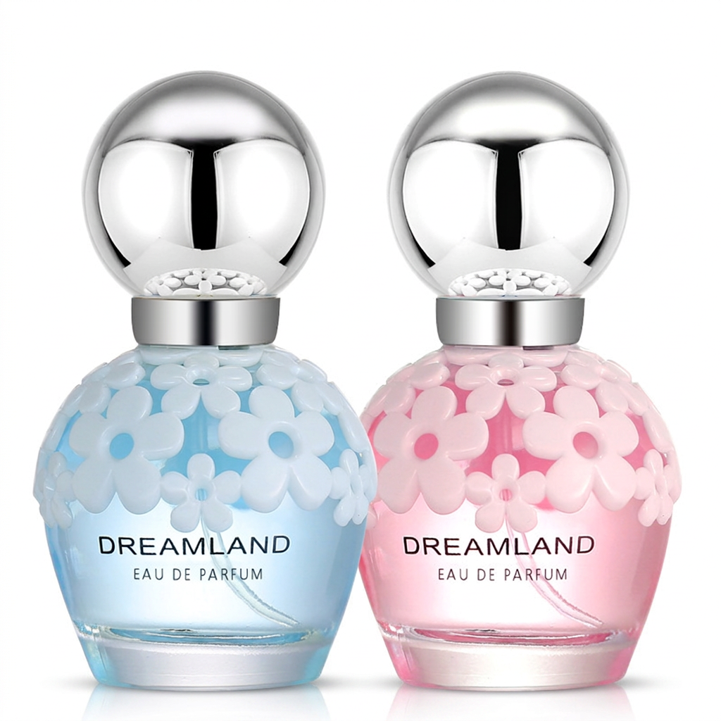 Both Dreamland bottles on a clean white background