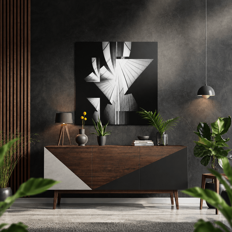Buildings Wall Art - Clean