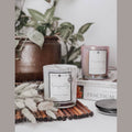 Tranquility Candle with  Sterling Silver Jewelry Inside