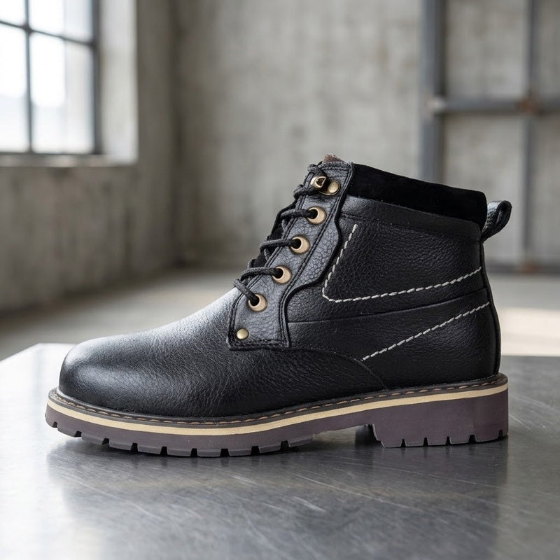 Homefront | Men's Tall Leather Boots