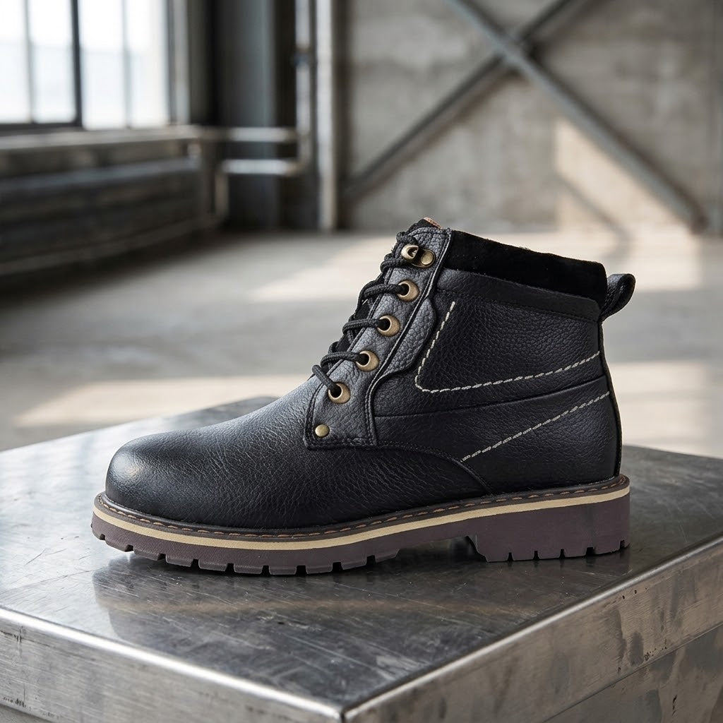 Homefront | Men's Tall Leather Boots