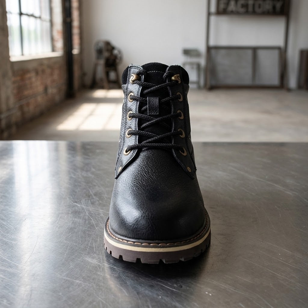 Homefront | Men's Tall Leather Boots