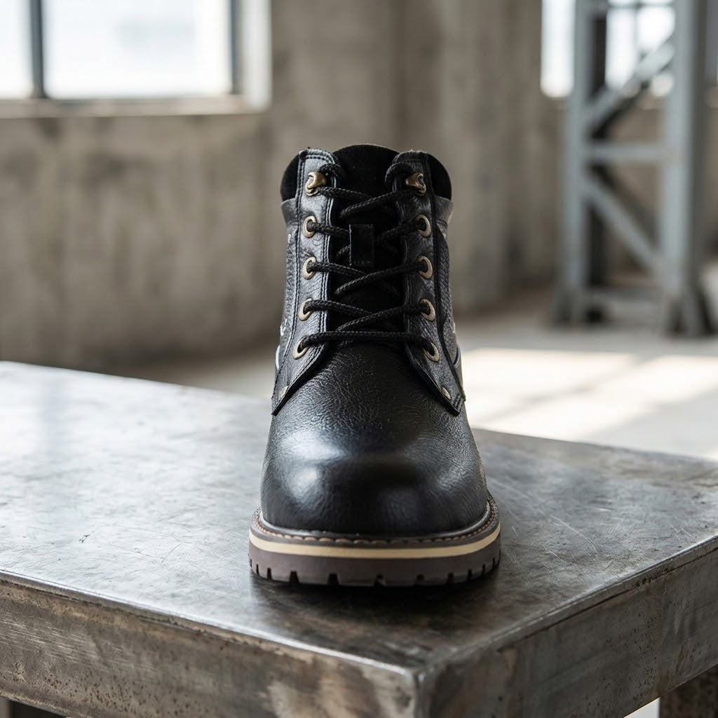 Homefront | Men's Tall Leather Boots