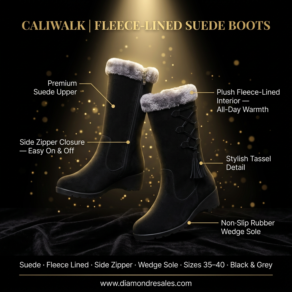 Caliwalk Boots — Branded Callout