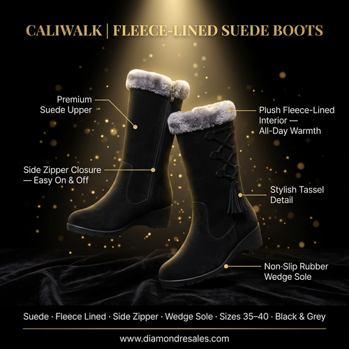 Caliwalk Boots — Branded Callout