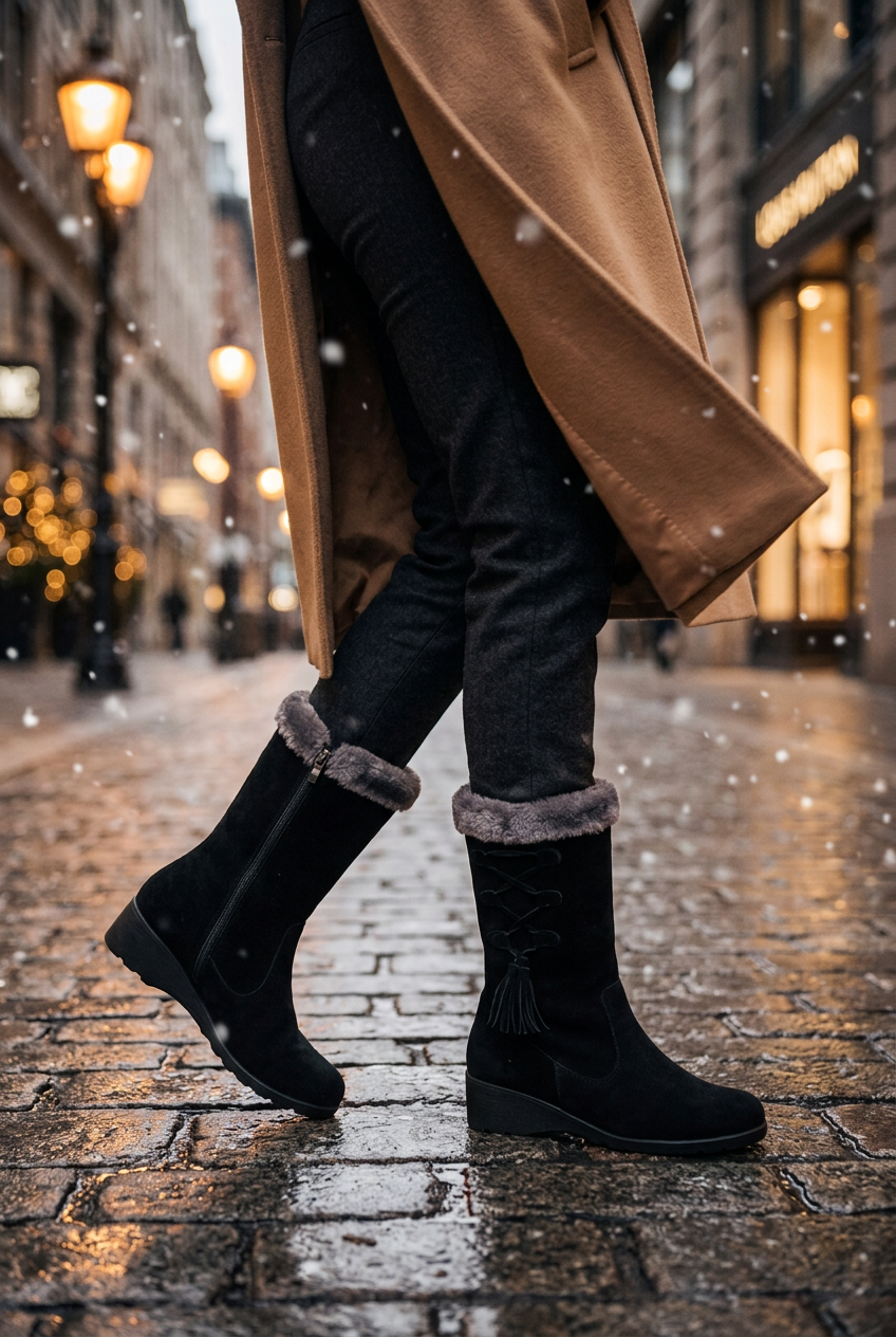 Caliwalk Boots — Lifestyle Shot