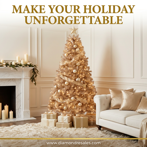 Champagne Tree — Lifestyle Scene