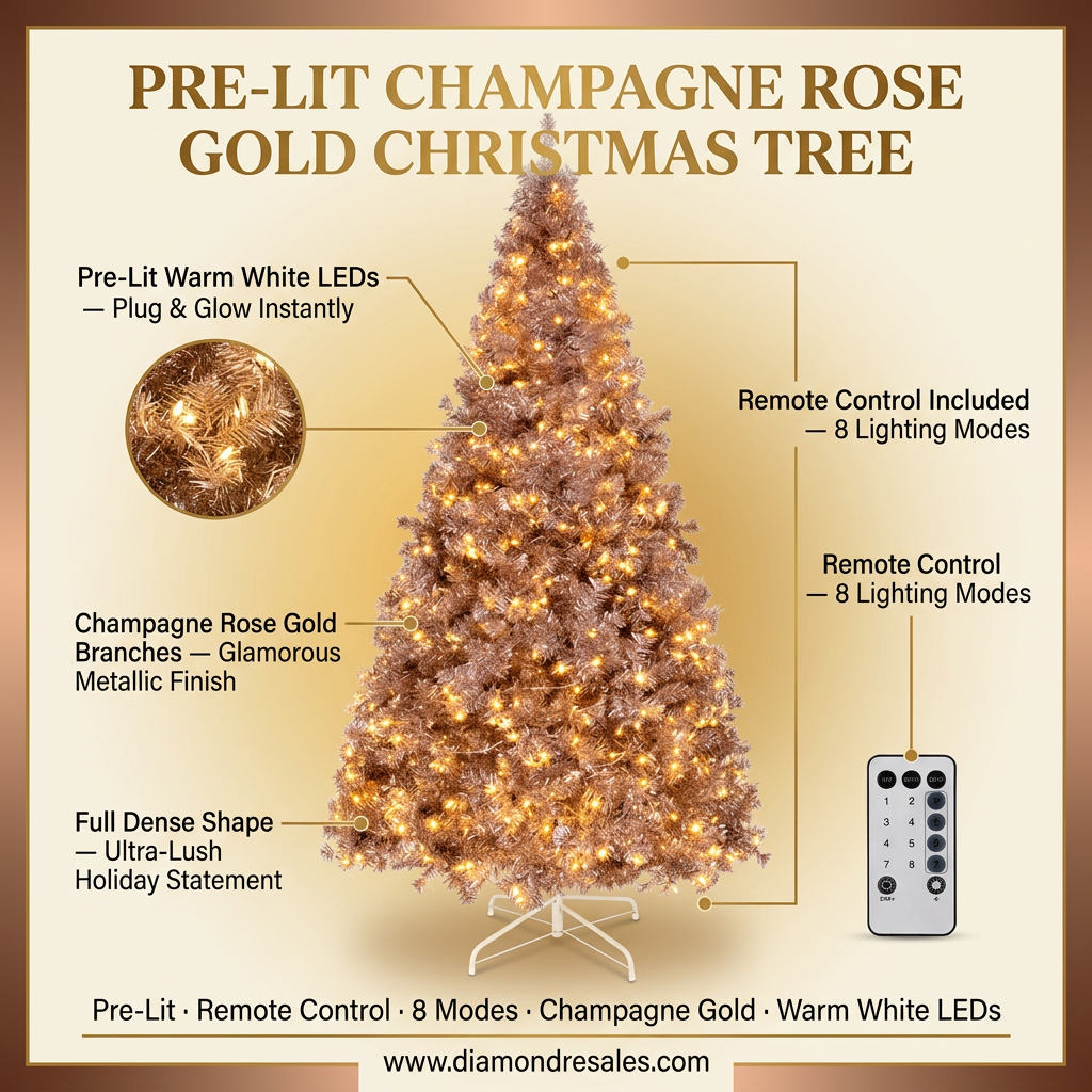 Champagne Tree — Main Branded Graphic