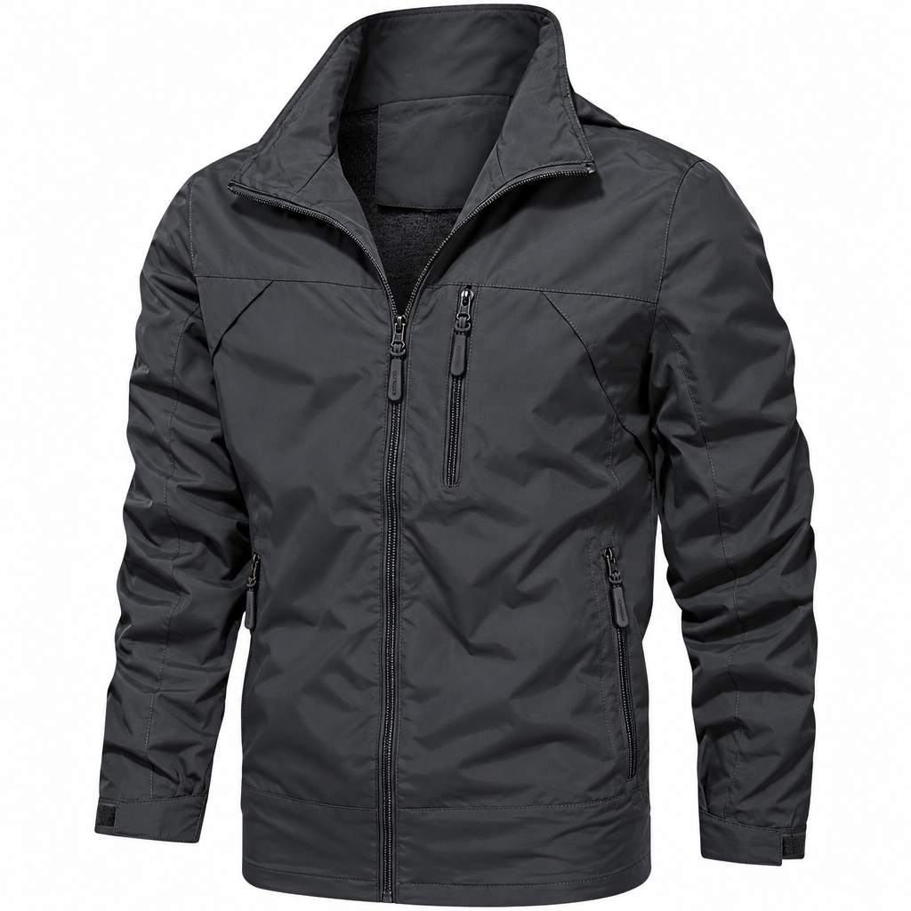 Charcoal Grey Jacket