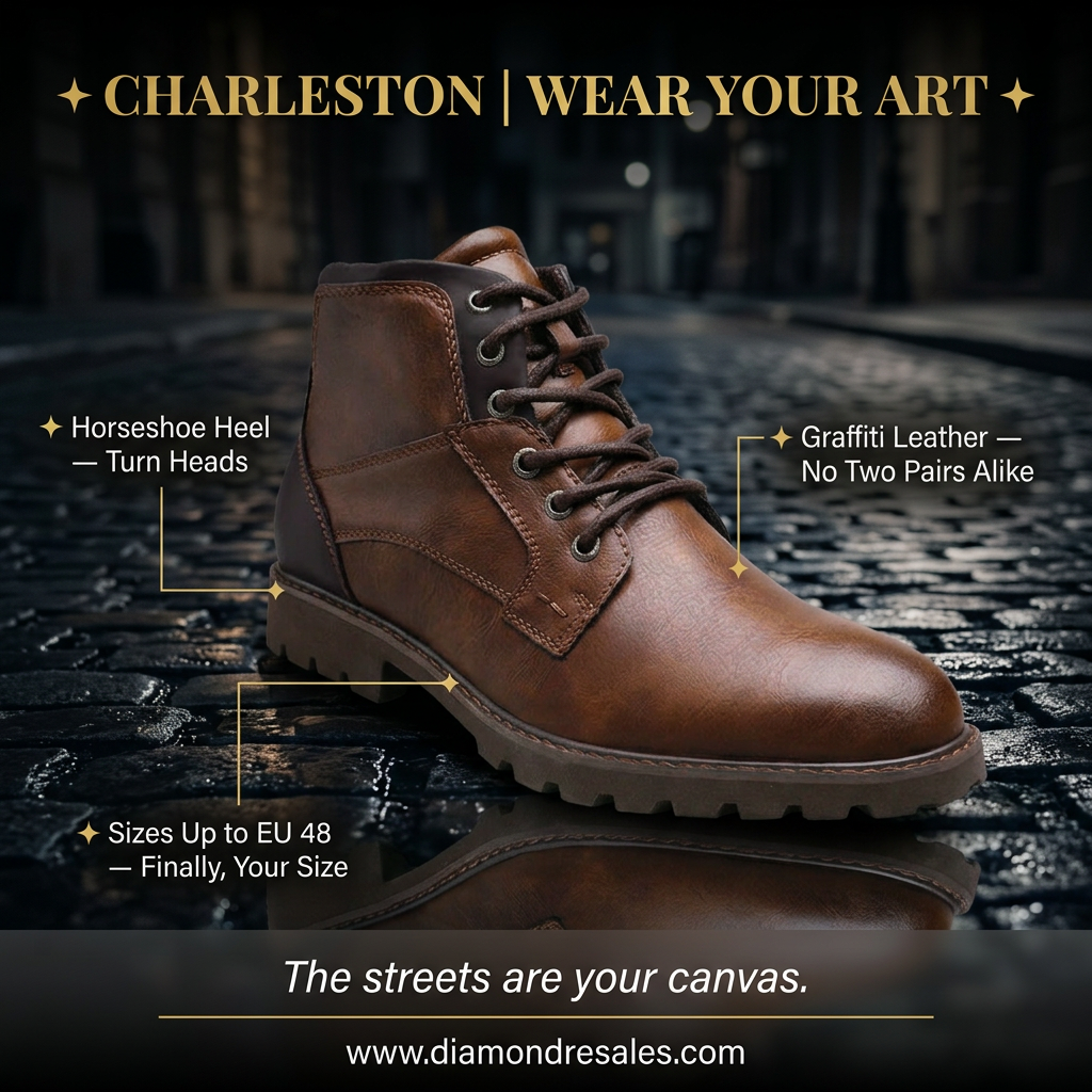 Charleston — Lifestyle Graphic