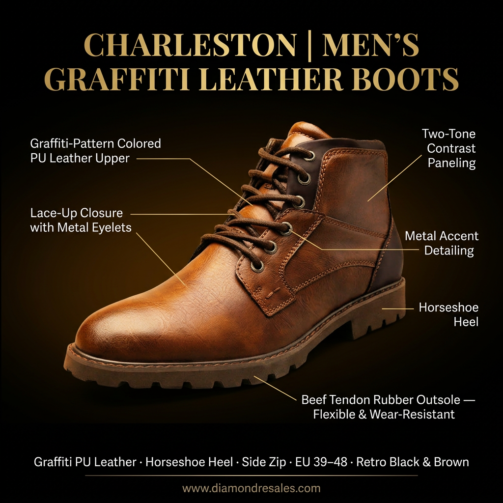 Charleston — Main Branded Graphic