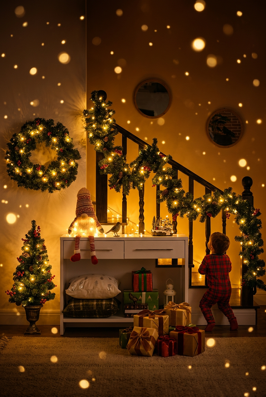 Christmas Decoration Set — Cinematic Night Magic