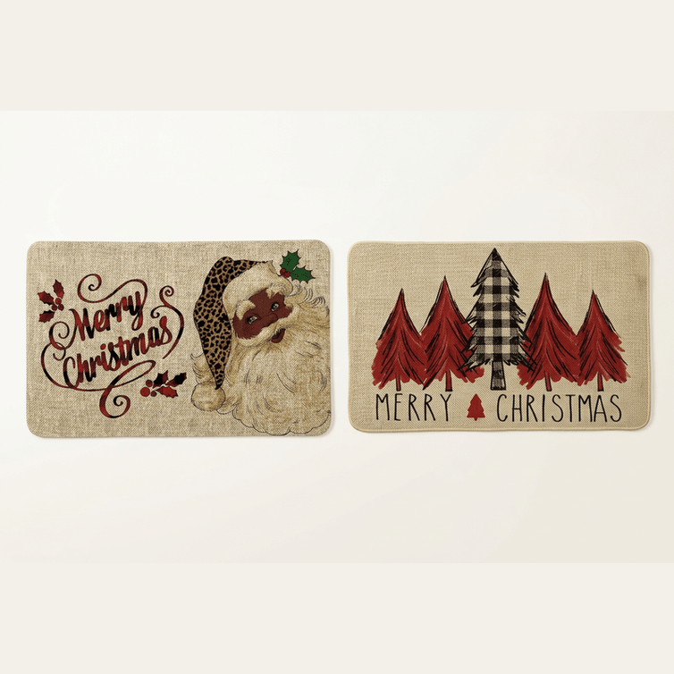 Christmas Doormats — GMC Clean Shot Revised
