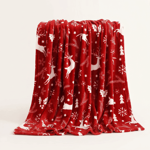 Christmas Fleece Blanket — GMC Clean Shot