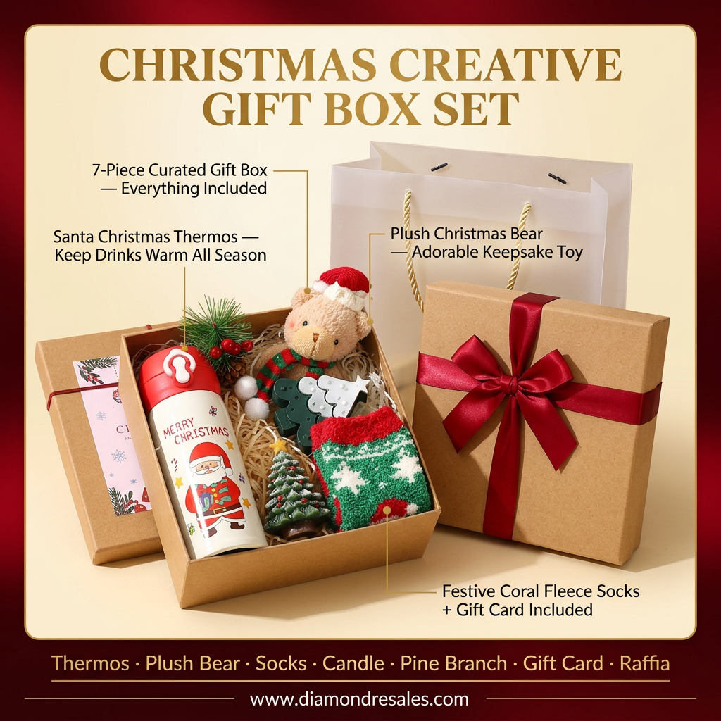 Christmas Gift Box — Main Branded Graphic