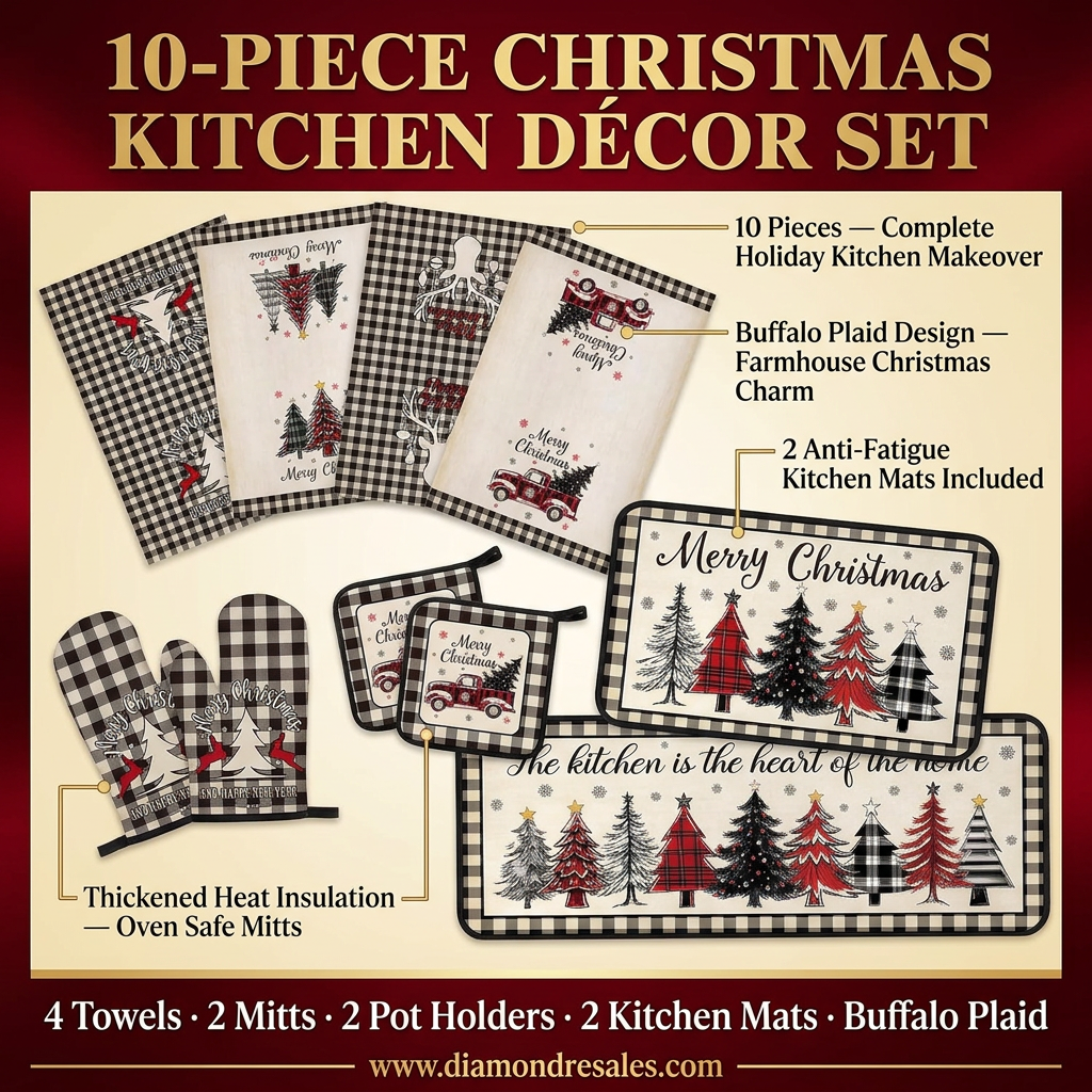 Christmas Kitchen Set — Main Branded Graphic