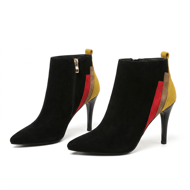 Chromatic Ankle Boots — GMC Clean Shot