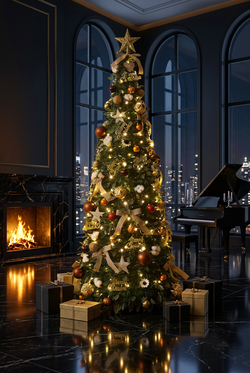 Cringle Fold Tree — Dark Penthouse