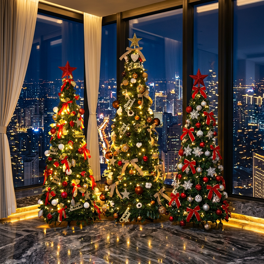 Cringle Fold Tree — Trio City Skyline
