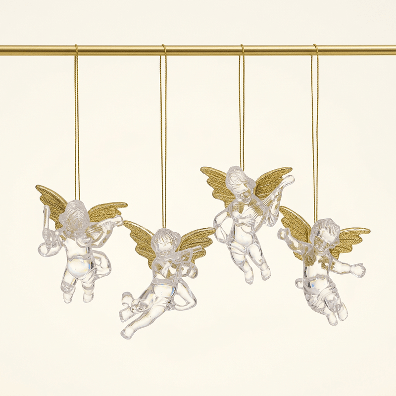Crystal Angel Ornaments — GMC Clean Shot