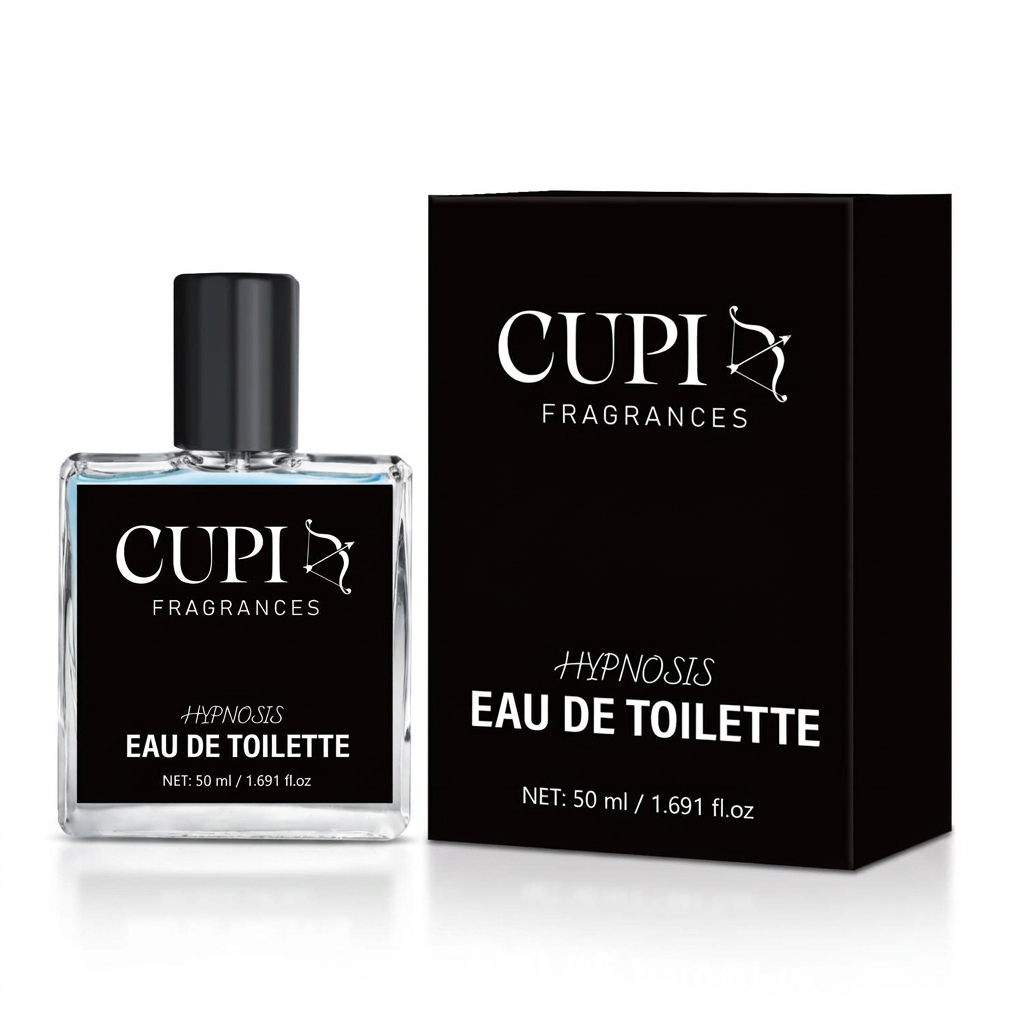 CUPI Hypnosis bottle and carton on pure white
