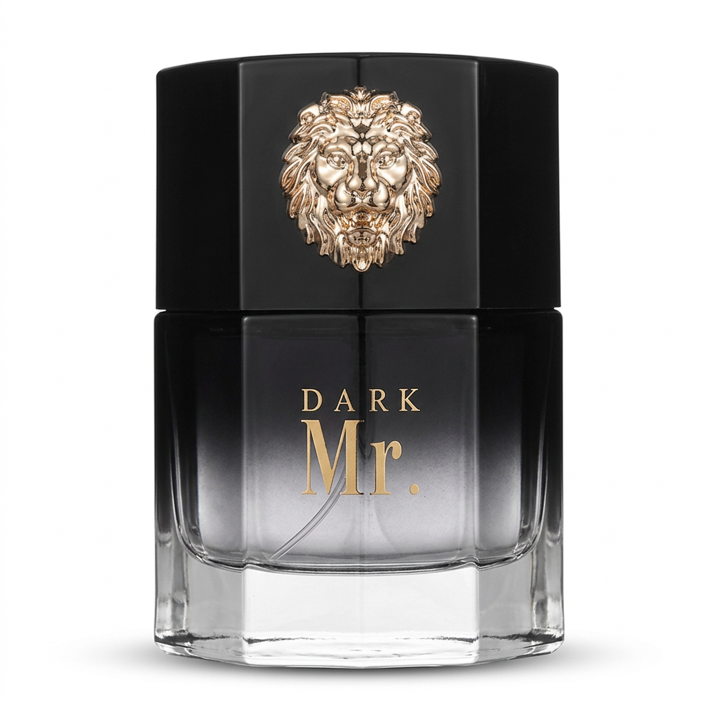 Dark Mr. clean white-background product photo