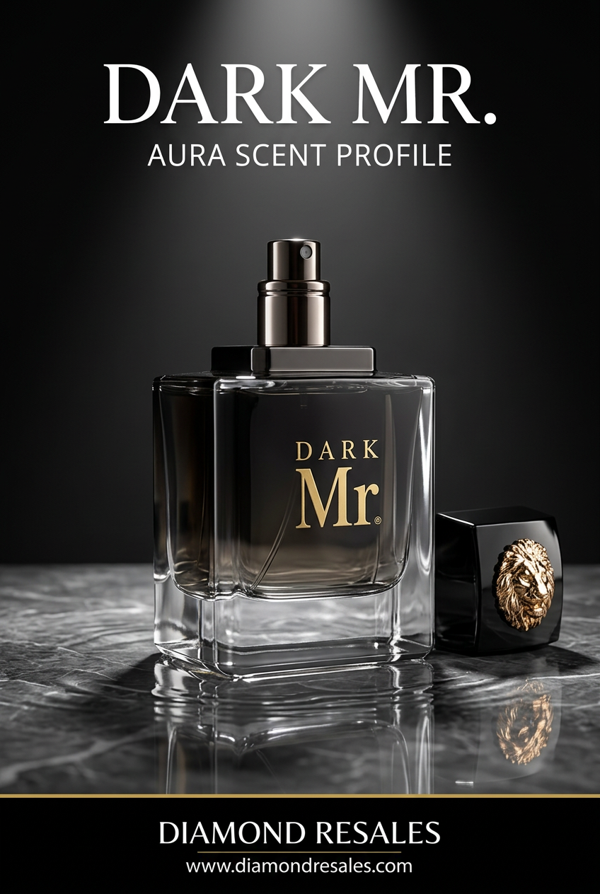 Dark Mr. individual fragrance campaign