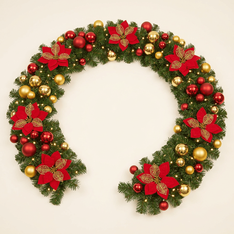 Decorated Garland — GMC Clean Shot