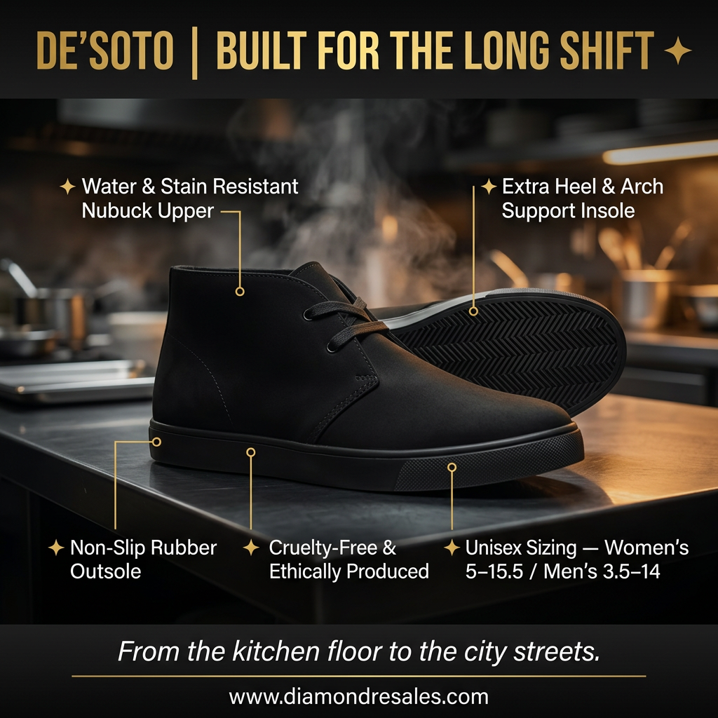 De'Soto — Kitchen Lifestyle Graphic