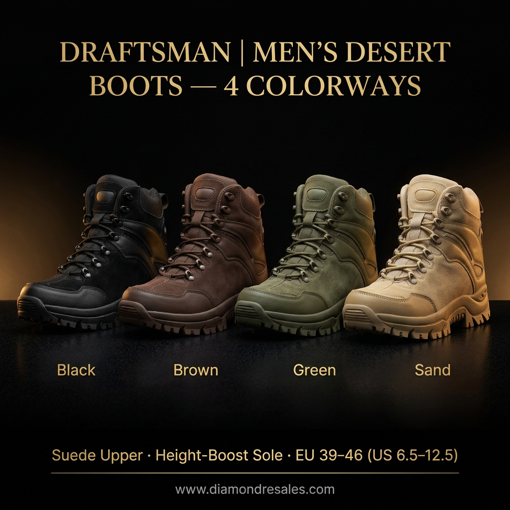 Draftsman — 4 Colorway Showcase