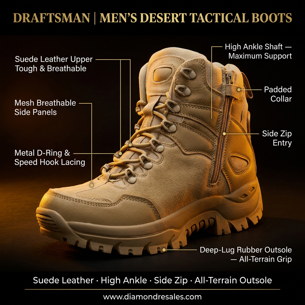 Draftsman — Main Branded Graphic