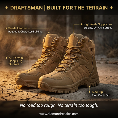 Draftsman — Terrain Lifestyle Graphic