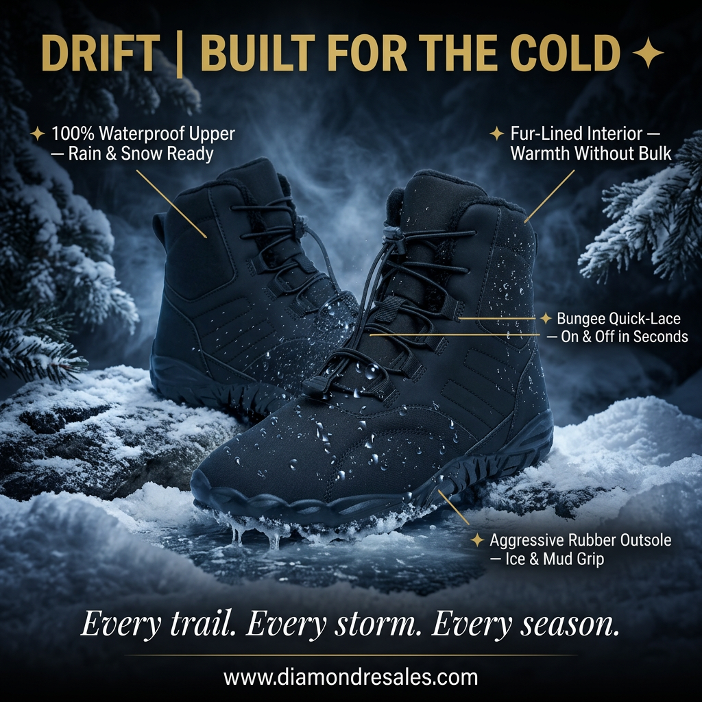 Drift — Winter Lifestyle Graphic