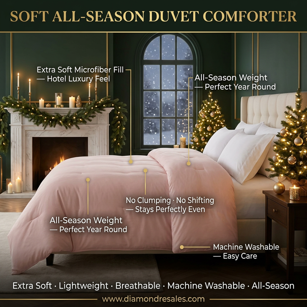 Duvet Set — Christmas Branded Graphic