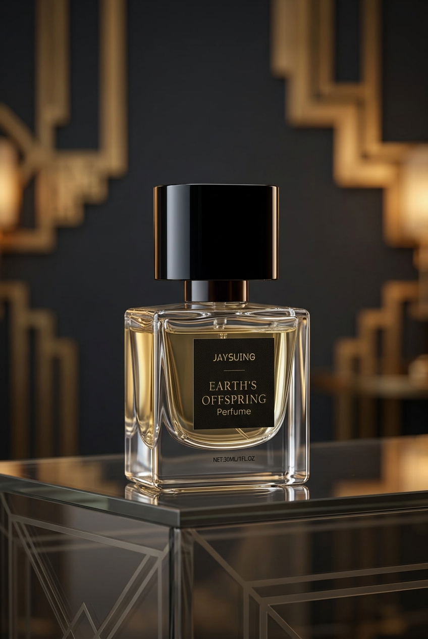 Earth’s Offspring in an Art Deco evening setting