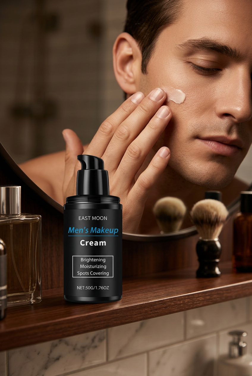 East Moon Makeup Cream — Application Lifestyle