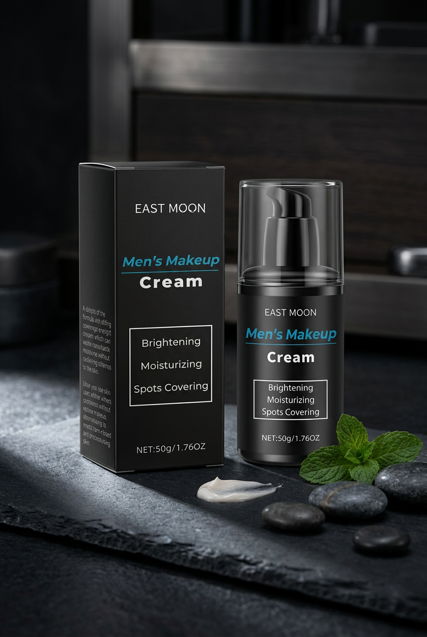 East Moon Makeup Cream — Dark Slate Mint Studio