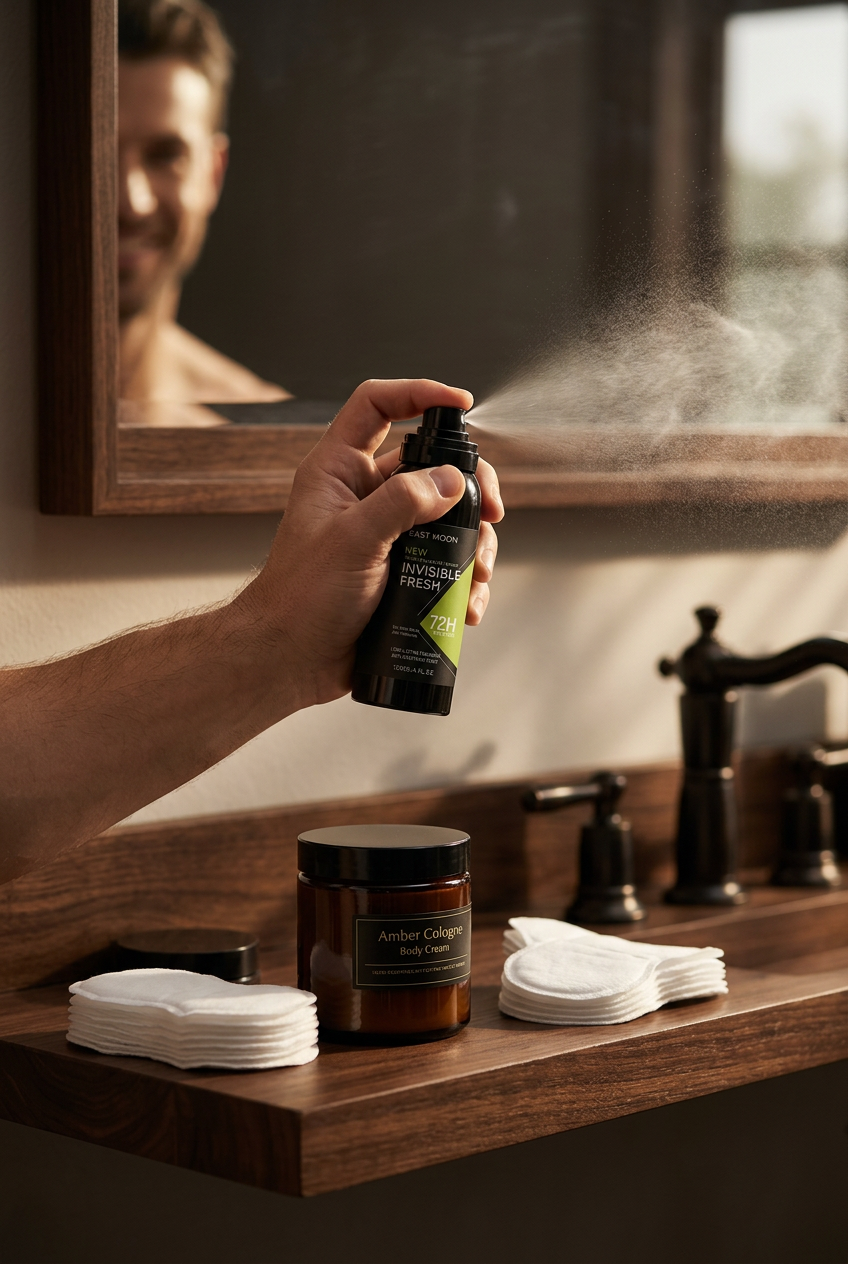 East Moon — Morning Spray Lifestyle