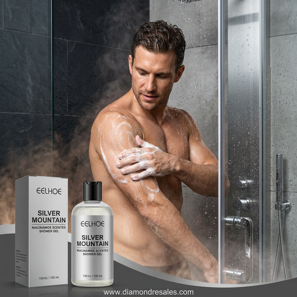 EELHOE Men's Shower Gel Campaign