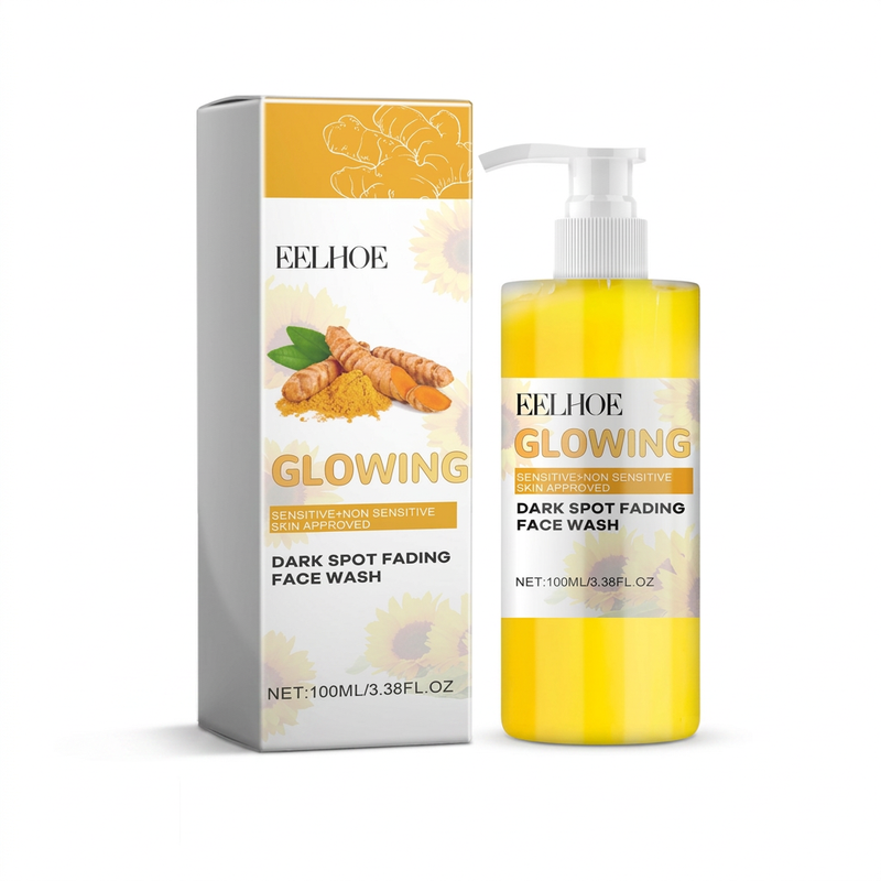 EELHOE Turmeric Face Wash — White Background GMC Catalog