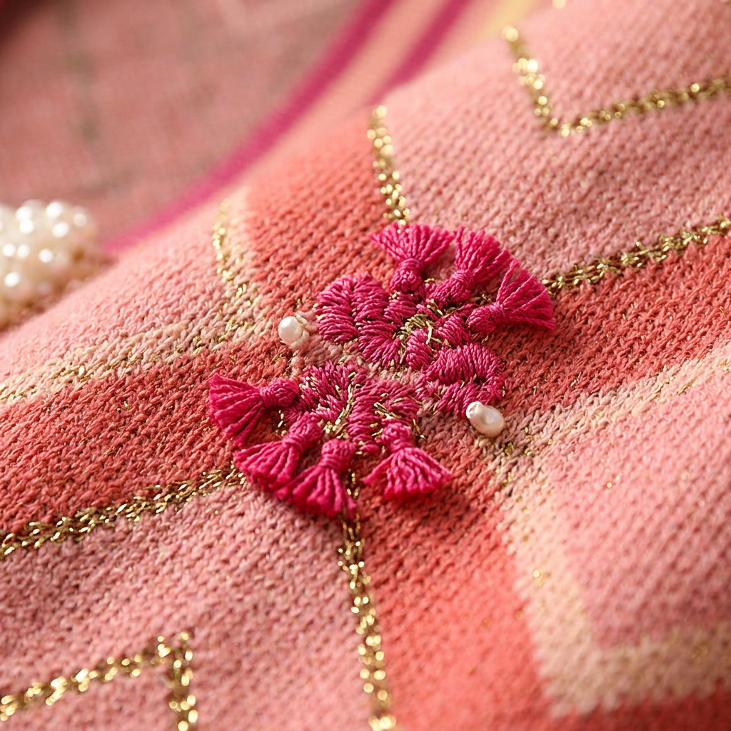 Embroidery Detail