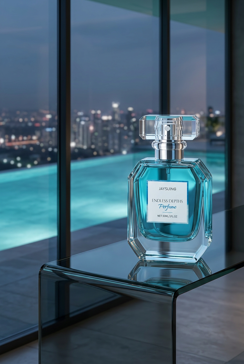 Endless Depths in a cinematic twilight setting